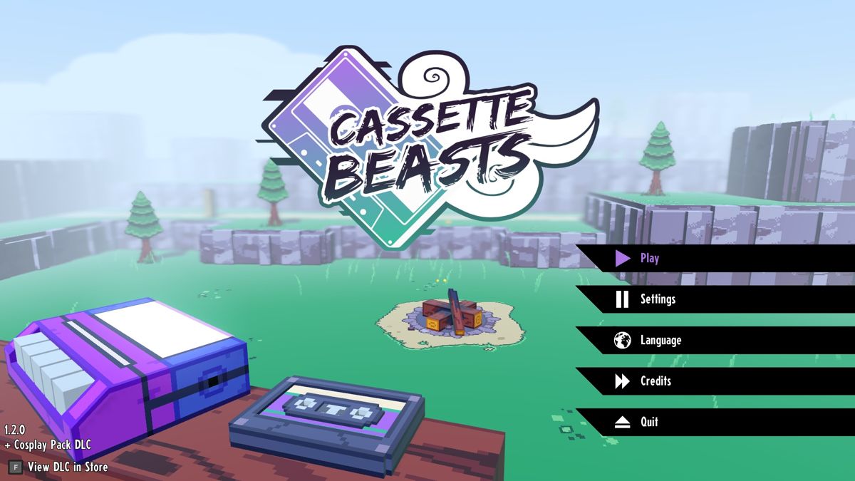 Cassette Beasts screenshot 4 for Nintendo Switch